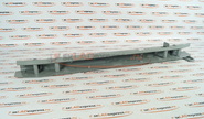 Поперечина рамки радиатора нижняя катафорезное покрытие на Лада Калина, Калина 2, Гранта