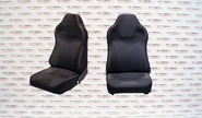 Комплект анатомических сидений vs Карбон Классика на ВАЗ 2101-2107 2