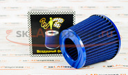 Воздушный фильтр нулевого сопротивления, инжекторный (синий, конус) для ВАЗ