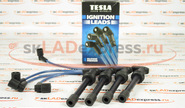 Высоковольтные провода (100% силикон) tesla t774s на 16 кл ВАЗ 2110-2112 инжектор