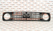 Оригинальная решетка радиатора Урбан с шильдиком Ладья нового образца на Лада Нива 4х4
