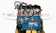 Двигатель ВАЗ 2106 в сборе с впускным и выпускным коллектором на ВАЗ 2106, 2107, Лада Нива 4х4 карбюратор
