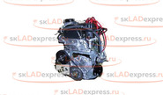 Двигатель ВАЗ 2103 в сборе с впускным и выпускным коллектором на ВАЗ 2103, 2105, 2106, 2107, Лада Нива 4х4 карбюратор