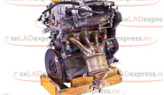 Двигатель в сборе с впускным и выпускным коллектором ВАЗ 21127 на Лада Гранта, Гранта fl, Калина 2, Приора