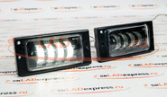 ПТФ sal-man светодиодные 4 полосы 40w на ВАЗ 2110-2112, 2113-2115, Шевроле Нива (до рестайлинга)