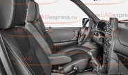 Сиденье переднее водительское на Шевроле Нива после 2014 г.в., Лада Нива 2123