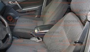 Комплект оригинальных передних сидений с салазками на ВАЗ 2110-2112