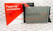 Радиатор охлаждения красная упаковка алюминиевый на ВАЗ 2103-2106