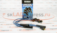 Провода высоковольтные (100% силикон) tesla t355s на карбюраторные ВАЗ 2101-2107