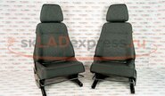Комплект оригинальных передних сидений с салазками на Лада Нива 4х4 3-дверная