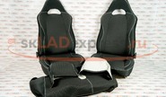 Комплект анатомических сидений vs Форсаж Самара на ВАЗ 2108-21099, 2113-2115