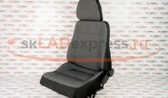Оригинальное сиденье переднее водительское с салазками на ВАЗ 2109, 21099, 2114, 2115
