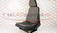 Оригинальное сиденье переднее пассажирское с салазками на ВАЗ 2109, 21099, 2114, 2115