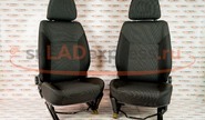 Комплект оригинальных передних сидений с салазками на Шевроле Нива после 2014 г.в.
