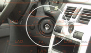 Блокиратор рулевого вала с выключателем зажигания Гарант Бастион 2110 на Лада Гранта с 2019 года выпуска