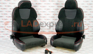 Комплект анатомических сидений vs Альфа Самара на ВАЗ 2108-21099, 2113-2115