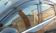 Дефлекторы (ветровики) дверей anv на Форд Фокус 3 седан и хэтчбек