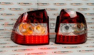 Светодиодные задние фонари Тюн-Авто на Лада Приора со светодиодным стоп-сигналом