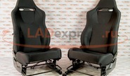 Комплект анатомических сидений vs Омега на Лада Нива 4х4