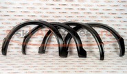 Расширители арок колес razor шагрень с имитацией болтов на 3-дверную Лада Нива Урбан