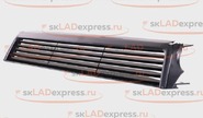 Решетка радиатора черная azard Линии на ВАЗ 2113-2115