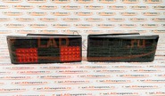 Задние диодные фонари на ВАЗ 2108, 2109, 21099, 2113, 2114 тонированные