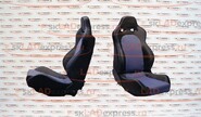 Комплект анатомических сидений vs Дельта Классика на ВАЗ 2101-2107