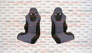 Комплект анатомических сидений vs Вега Классика на ВАЗ 2101-2107