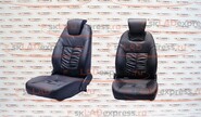 Комплект сидений vs Порше Самара на ВАЗ 2108-21099, 2113-2115
