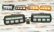 Оригинальные светодиодные (LED) подфарники Тюн-Авто на Ладу Ниву 4Х4 с ДХО, динамическим поворотником