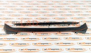Комплект зимней защиты радиатора в нижнюю решетку бампера ЯрПласт на Лада Веста cross (заглушка на зиму)
