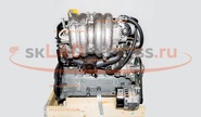 Двигатель в сборе с впускным и выпускным коллектором ВАЗ 21214 на Лада Нива 4х4, Нива Легенд инжектор
