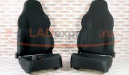 Комплект анатомических сидений vs Фобос на Лада Приора