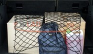 Сетка багажника напольная эластичная nevod 75х75 см