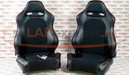 Комплект анатомических сидений vs Дельта Самара на ВАЗ 2108-21099, 2113-2115