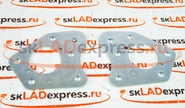 Планшайбы задних дисковых тормозов (ЗДТ) на переднеприводные ВАЗ