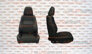 Комплект анатомических сидений vs Комфорт на Лада Гранта, Гранта fl, Калина 2
