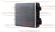 Радиатор отопителя на ВАЗ 2101-2107, Лада Нива 4х4