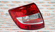 Корпус стандартный заднего фонаря Тюн-авто на Лада Гранта седан