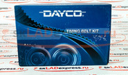 Комплект ремня ГРМ dayco на 16 кл ВАЗ 2108-2115