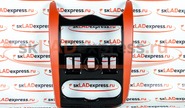 Центральная консоль панели приборов оранжевая Лада Ларгус Кросс
