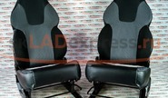 Комплект анатомических сидений vs Фобос на Лада Нива 4х4
