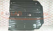 Пол кузова в сборе катафорезное покрытие на ВАЗ 2112