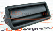 Передняя наружная черная ручка правой двери ДААЗ на ВАЗ 2104, 2105, 2107