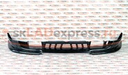 Накладка переднего бампера Акула на ВАЗ 2110-2112