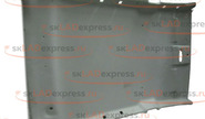 Обшивка потолка на renault sandero 2 базовая, комплектация люкс
