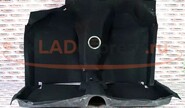 Ковер пола двухслойный с кольцом на ВАЗ 2101-2107