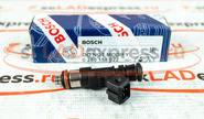 Форсунка bosch 022 короткая для 1,6-литровых 16кл ВАЗ 2110-2112, Лада Приора