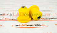 Сайлентблоки заднего рычага, желтый полиуретан на ВАЗ 2108-21099, 2113-2115