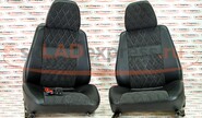 Комплект анатомических сидений vs Комфорт Классика на ВАЗ 2101-2107
